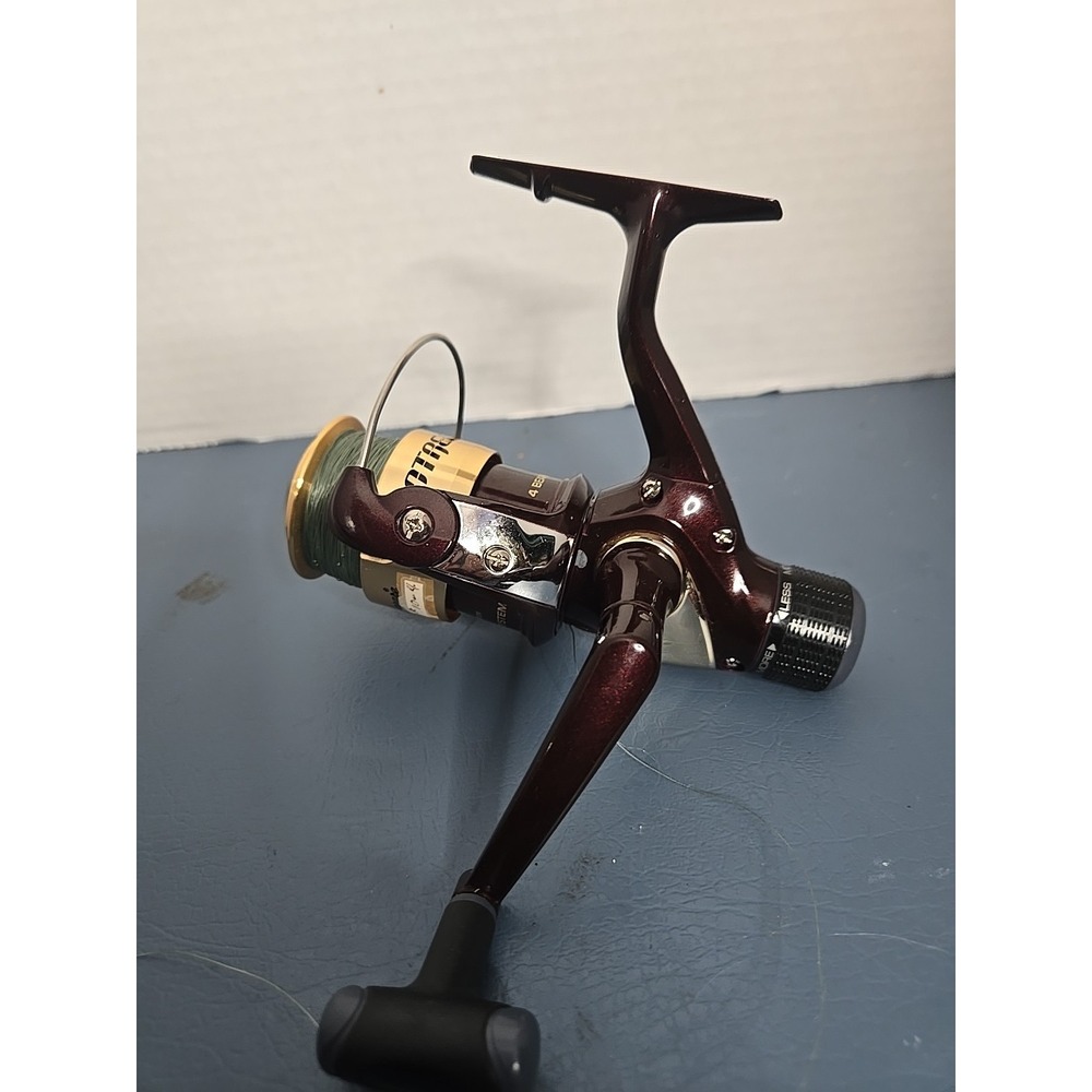 Shakespeare Intrepid Fishing Reel Rear Drag